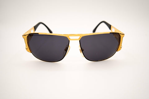 Vintage Hilton Piccadilly 958 Gold+Black Suns