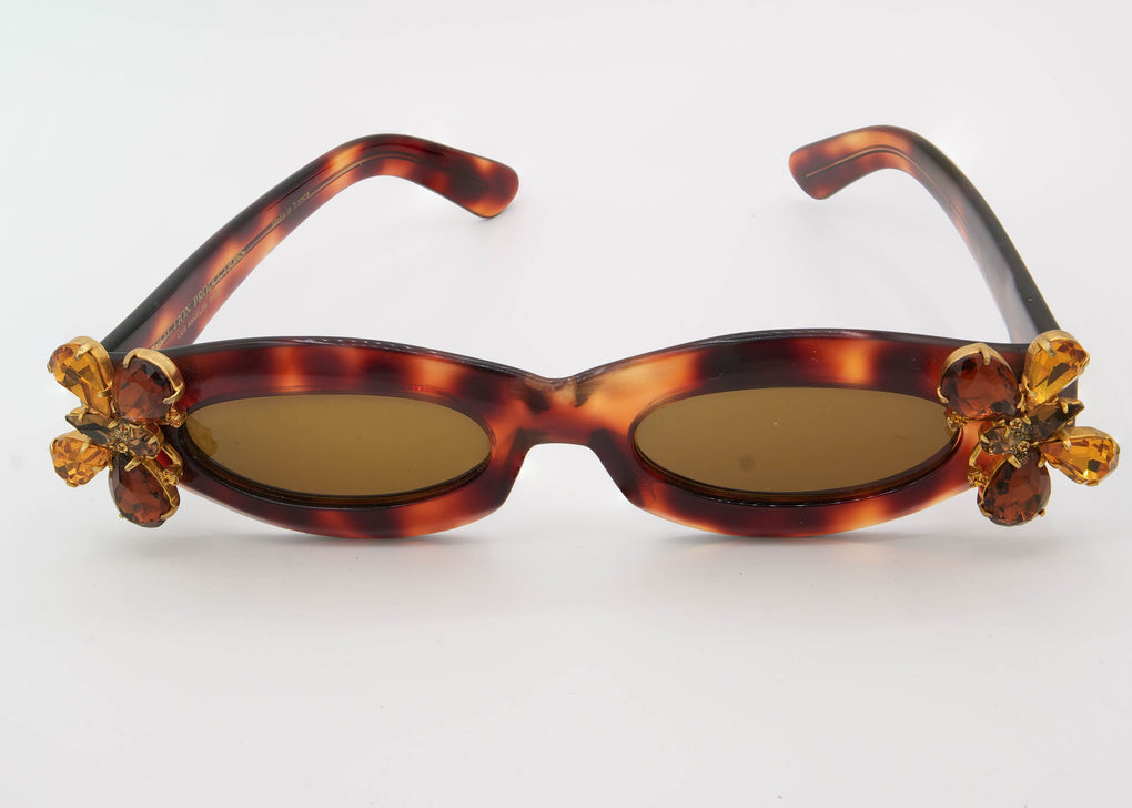 Vintage One-of-a-Kind Traction Suns with Butterflies