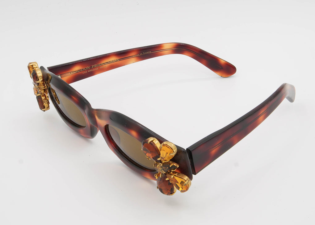 Vintage One-of-a-Kind Traction Suns with Butterflies