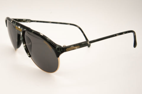 Vintage Carrera 1/2 Rim Aviator Suns