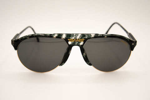 Vintage Carrera 1/2 Rim Aviator Suns