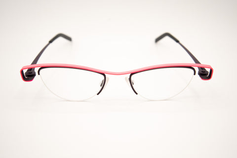 THEO Pink+Purple Half-Rim