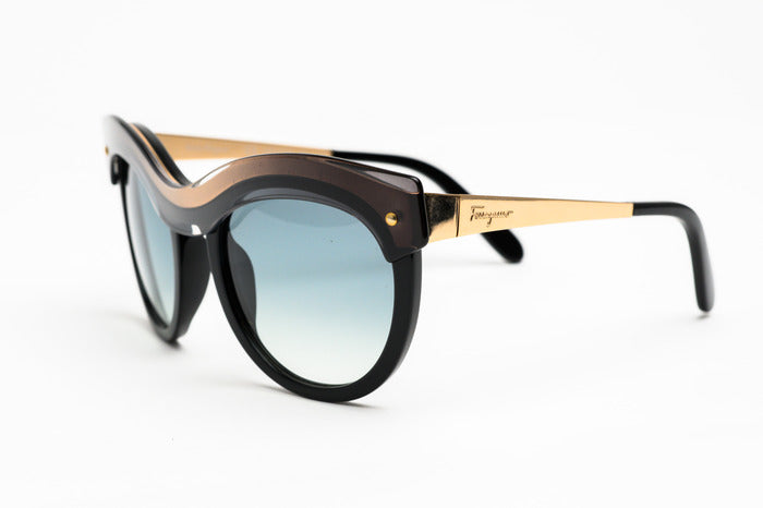 Salvatore Ferragamo 774 Oversize Sunglasses