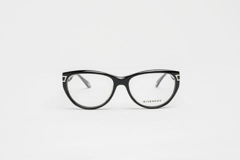 Vintage Givenchy Black Cateyes