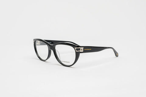 Vintage Givenchy Black Cateyes