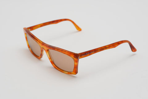 Vintage 80's Pierre Balmain Angular Tortoise Suns