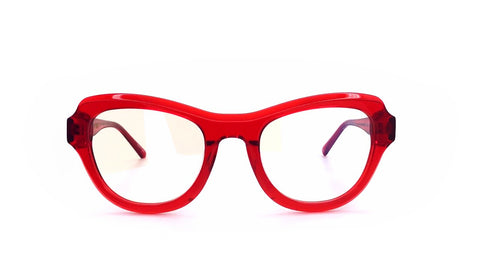 Ava Gardner style glasses