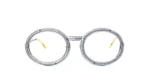 christian dior designer sun glasses round eye