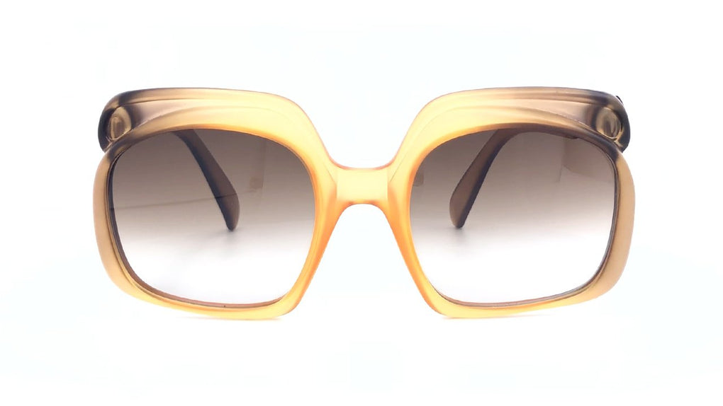 christian dior designer sun glasses round eye